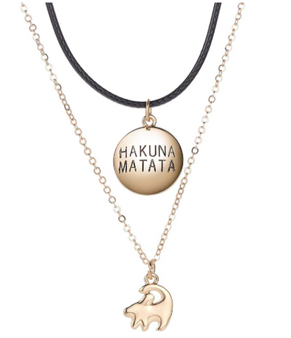Rey Leon Collar Layer Simba Disney