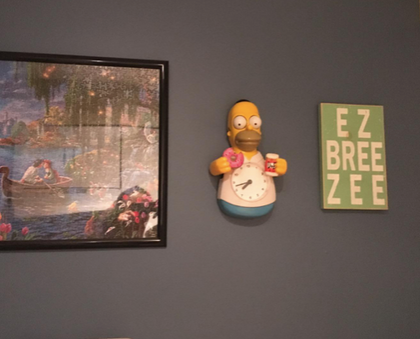 Los Simpson Reloj de Pared Homero Simpson