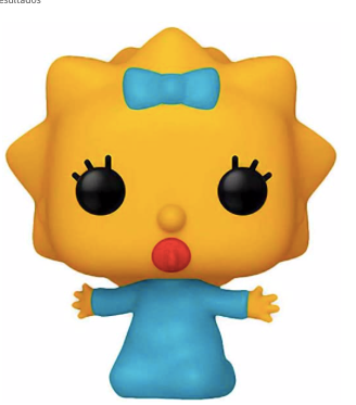 Los Simpson Funko Maggie