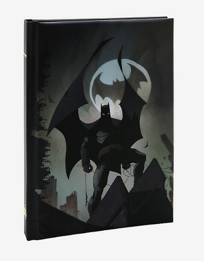 Batman Cuaderno Con Luz DC Comics