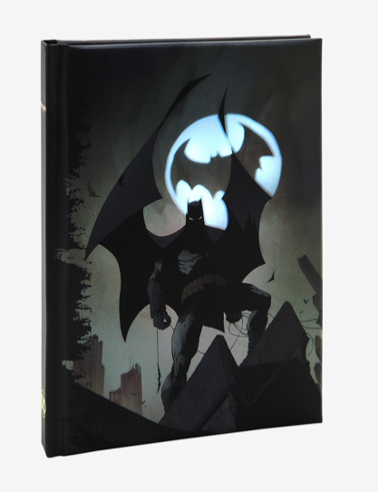 Batman Cuaderno Con Luz DC Comics
