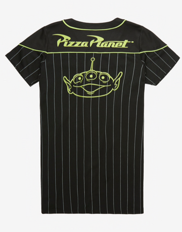 Toy Story Vestido Tipo Jersey Pizza Planeta