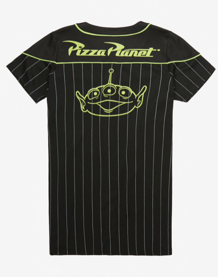 Toy Story Vestido Tipo Jersey Pizza Planeta