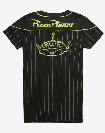 Toy Story Vestido Tipo Jersey Pizza Planeta