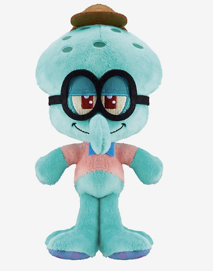 Bob Esponja Peluche Calamardo