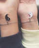 Set De Brazalete Yin Yang