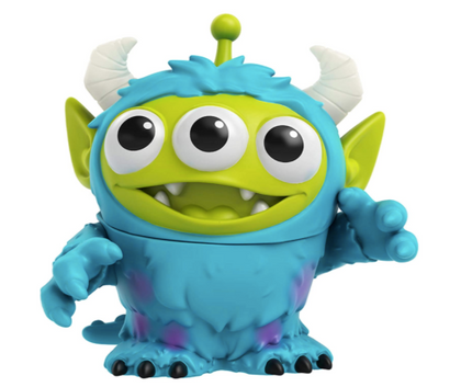 Toy Story Marcianito Vestido De Sully Monsters Inc Remix