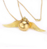 Harry Potter Collar Reloj Golden Snitch