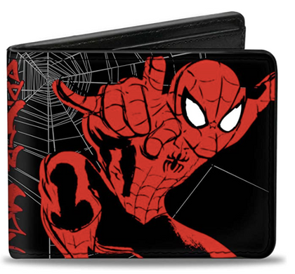 Spider Man Cartera Graffiti