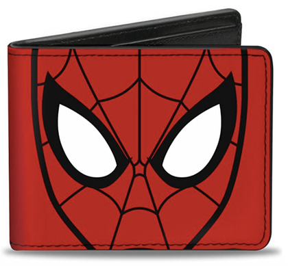 Spider Man Cartera Rostro