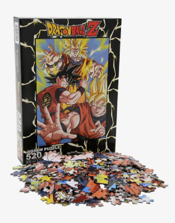 Dragon Ball Rompecabezas 520 Piezas