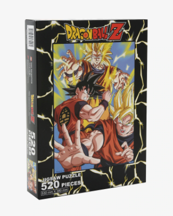 Dragon Ball Rompecabezas 520 Piezas