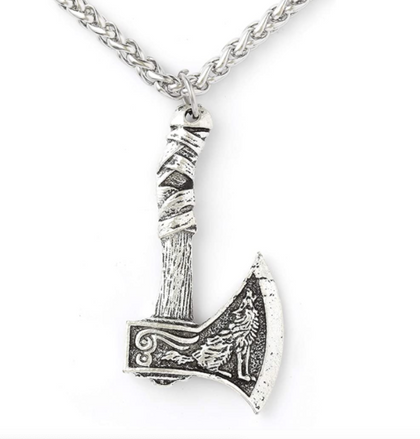 Collar Vikingo Hacha Vikingos
