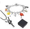 Michael Jackson Set Pulsera y Collar CLASICO