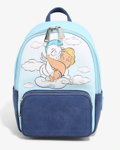 Hércules Mochila Hércules y Pegaso Bebes