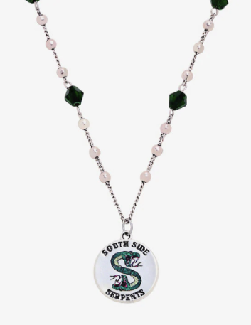 Riverdale Collar Cadena Bolitas