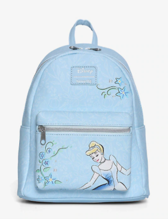 Cenicienta Mochila Azul Princesa