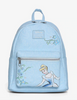 Cenicienta Mochila Azul Princesa