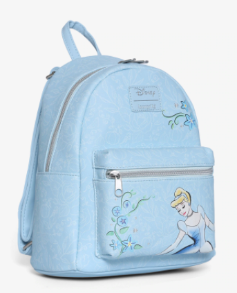 Cenicienta Mochila Azul Princesa