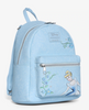Cenicienta Mochila Azul Princesa