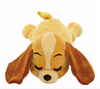 Peluche La Dama y El Vagabundo Acostado Almohada Disney