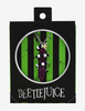 Collar Beetlejuice Gusano Cuarzo