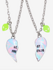 Collar Alien Best Friends Mejores Amigas Holgorafico