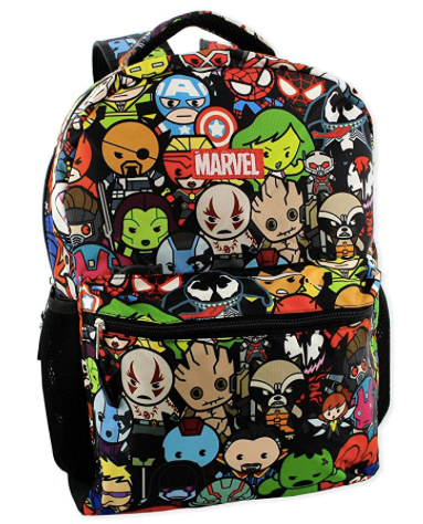 Chibi Marvel Mochila