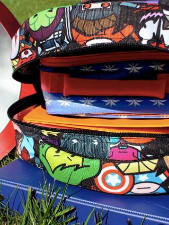 Chibi Marvel Mochila