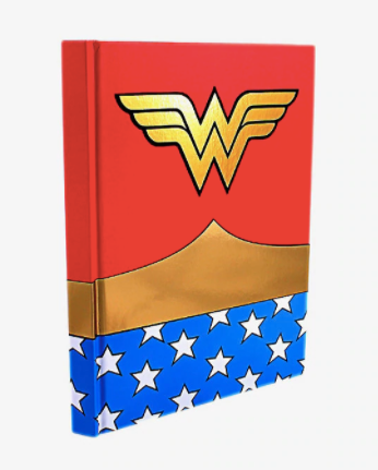 Mujer Maravilla Cuaderno