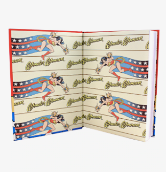 Mujer Maravilla Cuaderno