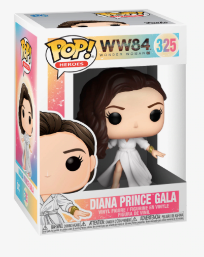 Mujer Maravilla Funko Diana Princesa De Gales DC Comics