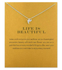 Collar Colibri Plateado