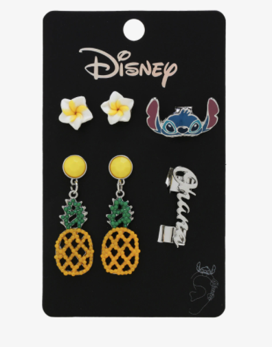 Lilo & Stitch Aretes Ear Cuff Verano