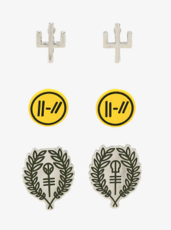 Aretes Twenty One Pilots
