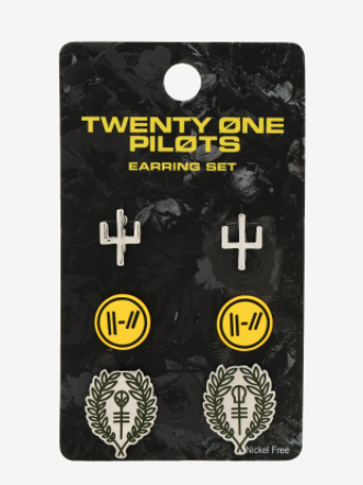 Aretes Twenty One Pilots