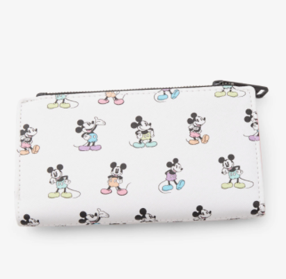 Mickey Mouse Cartera Arcoiris Pastel Disney