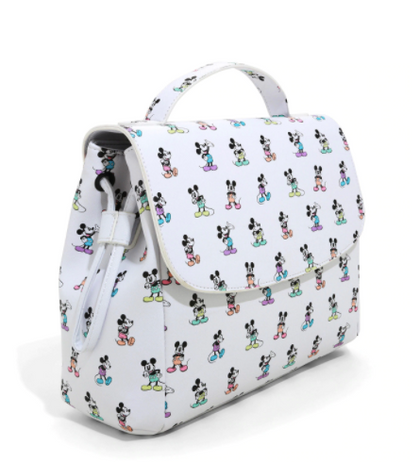 Mickey Mouse Bolsa CrossBody Poses Pastel Rainbow