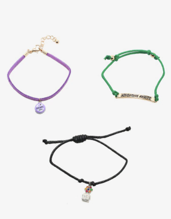 Up Una Aventura De Altura Set De Pulseras