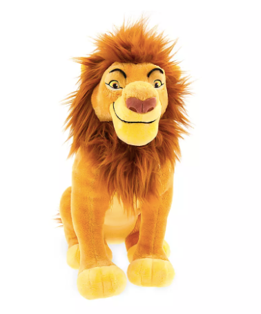 Rey Leon Peluche Mufasa