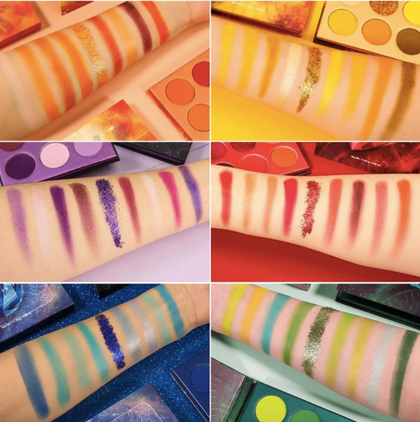 Set Gemas del Infinito Paletas Maquillaje