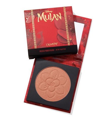 Mulan Maquillaje Colourpop Rubor Good Luck Charm