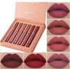 Set De Labiales 6 pcs Handaiyan Mate Larga Duracion