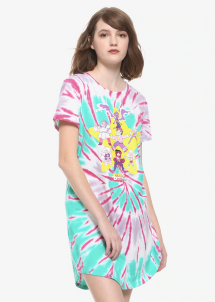 Steven Universe Tie Dye Vestido