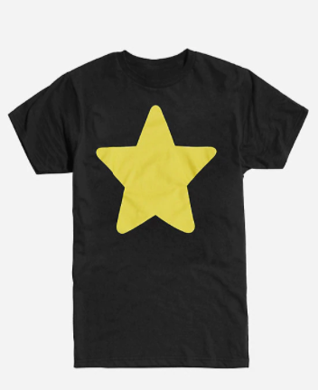 Steven Universe Camisa Estrella