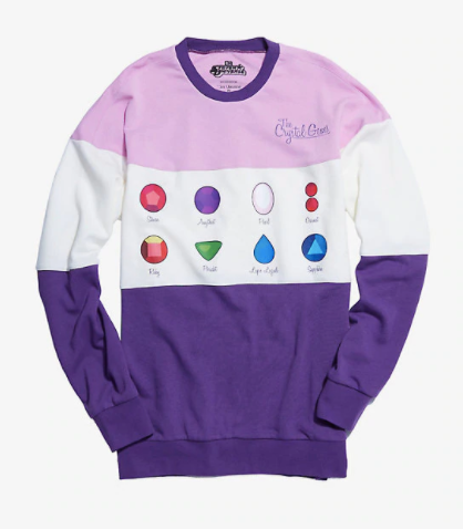 Steven Universe Sudadera Gemas