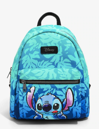 Lilo & Stitch Mochila Hojas Disney