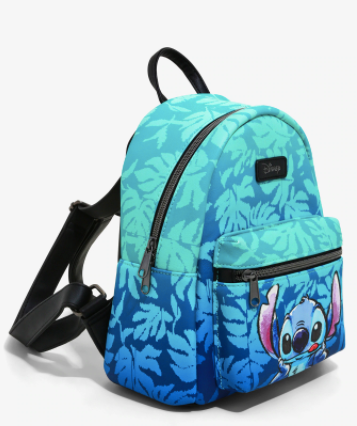 Lilo & Stitch Mochila Hojas Disney