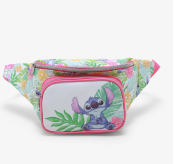 Lilo & Stitch Cangurera Rosa