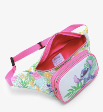 Lilo & Stitch Cangurera Rosa